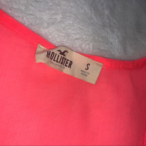 HOT PINK FLORAL TANK - Picture 3 of 5